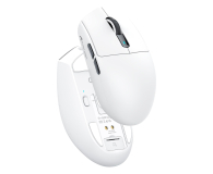 Attack Shark G3 PRO PAW3311 biała ze stacją ładującą - 1545131 - zdjęcie 3